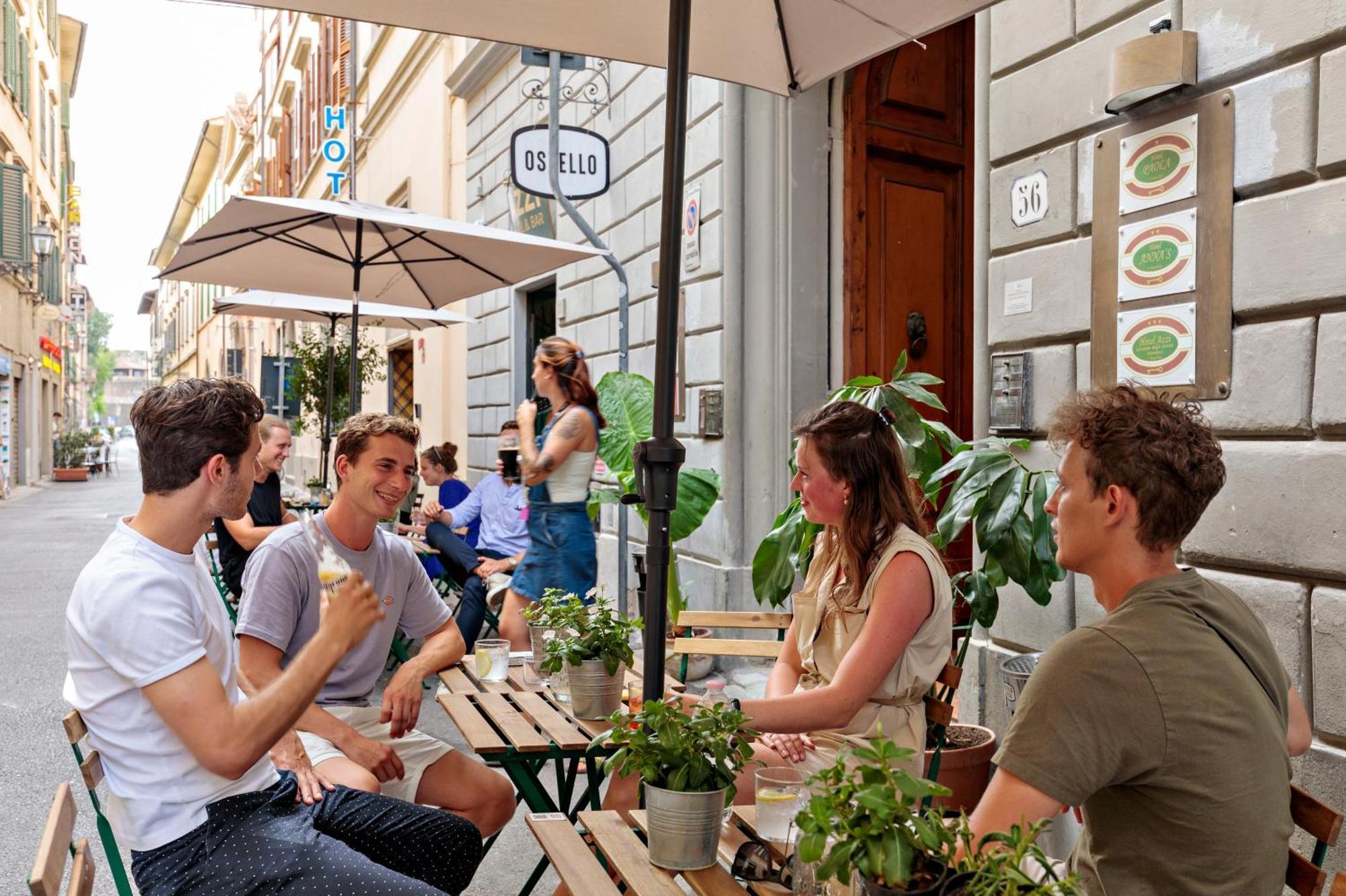 Ostello Bello Firenze Ngoại thất bức ảnh